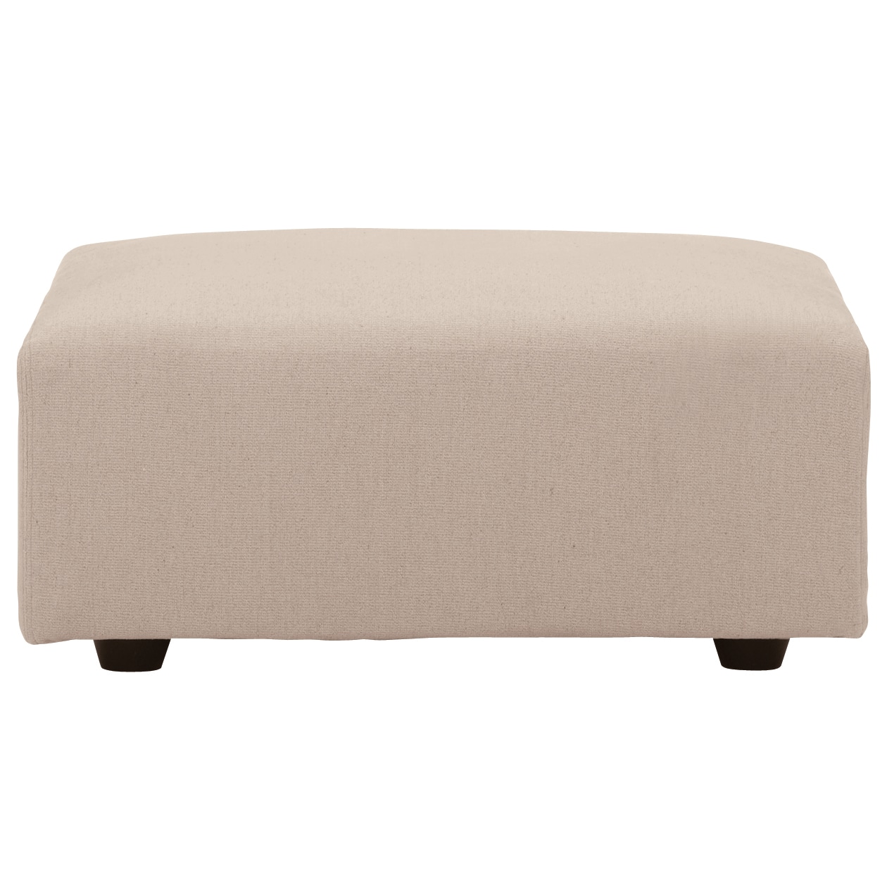 ユニットソファ本体・オットマン・大・幅77cm（モールド