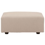 ユニットソファ本体・オットマン・大・幅７７ｃｍ（モールドクッション仕様）