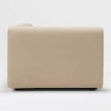 綿シェニールユニットソファアーム付・大・幅９８ｃｍ用カバー／ライトグレー