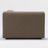 麻綿平織ユニットソファアーム付・大・幅９８ｃｍ用カバー／ＢＲ