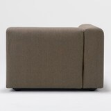 麻綿平織ユニットソファアーム付・大・幅９８ｃｍ用カバー／ＢＲ