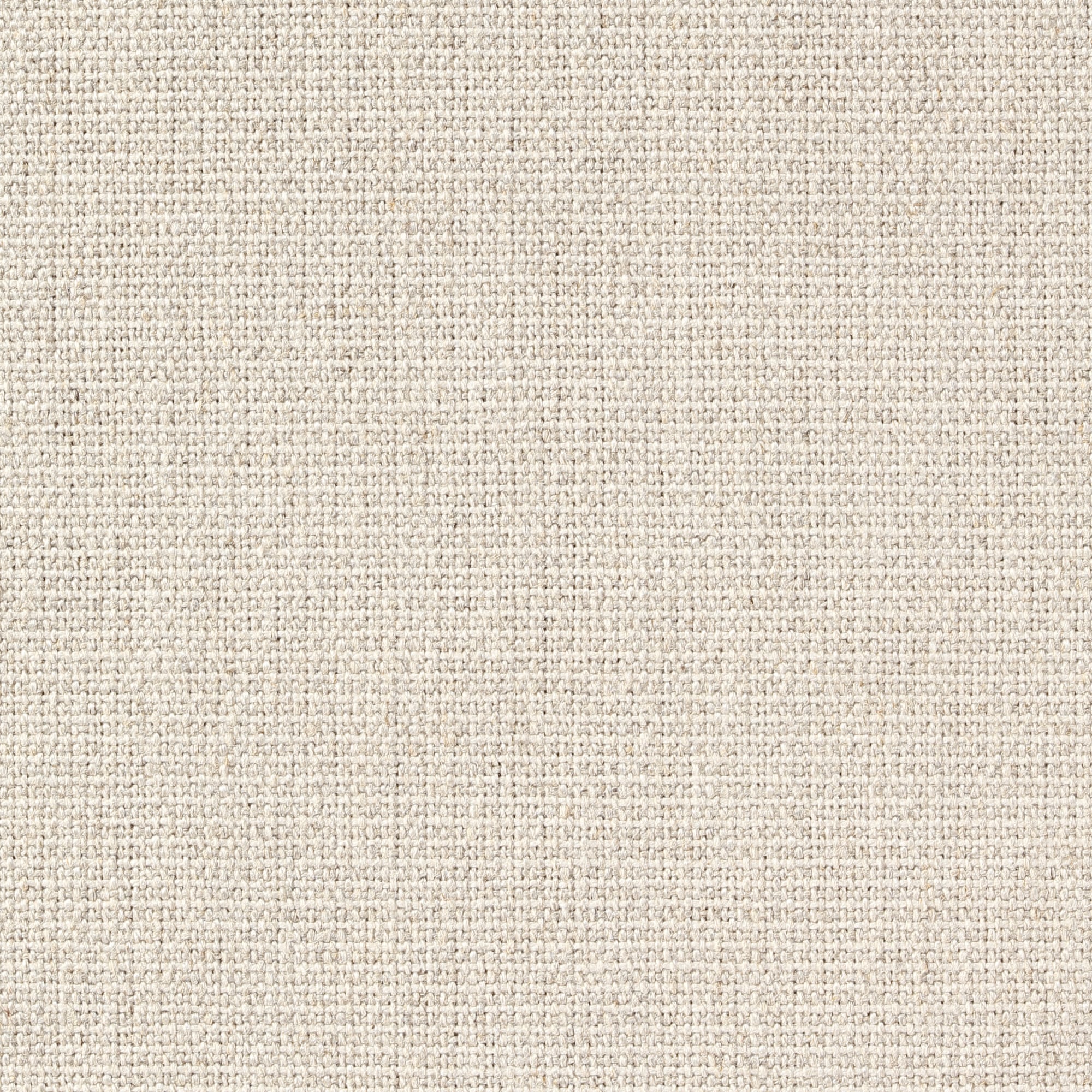 麻綿平織ユニットソファオットマン・大・幅７７ｃｍ用カバー／生成