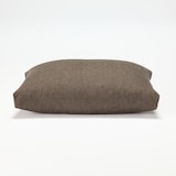 麻綿平織ユニットソファ用羽根クッションカバー／ＢＲ