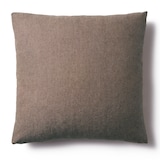 麻綿平織ユニットソファ用羽根クッションカバー／ＢＲ
