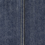 綿デニムユニットソファアーム付・大・幅９８ｃｍ用カバー／ブルー