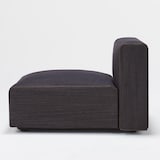 綿デニムユニットソファアームレス・大・幅７７ｃｍ用カバー／ネイビー