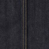 綿デニムユニットソファオットマン・大・幅７７ｃｍ用カバー／ネイビー