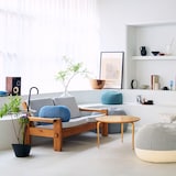 ［ＩＤＥＥ］ＭＩＮＩ　ＰＵＵＦ　（Ｃｏｖｅｒ　ＢＬＵＥ　ＧＲＡＹ）