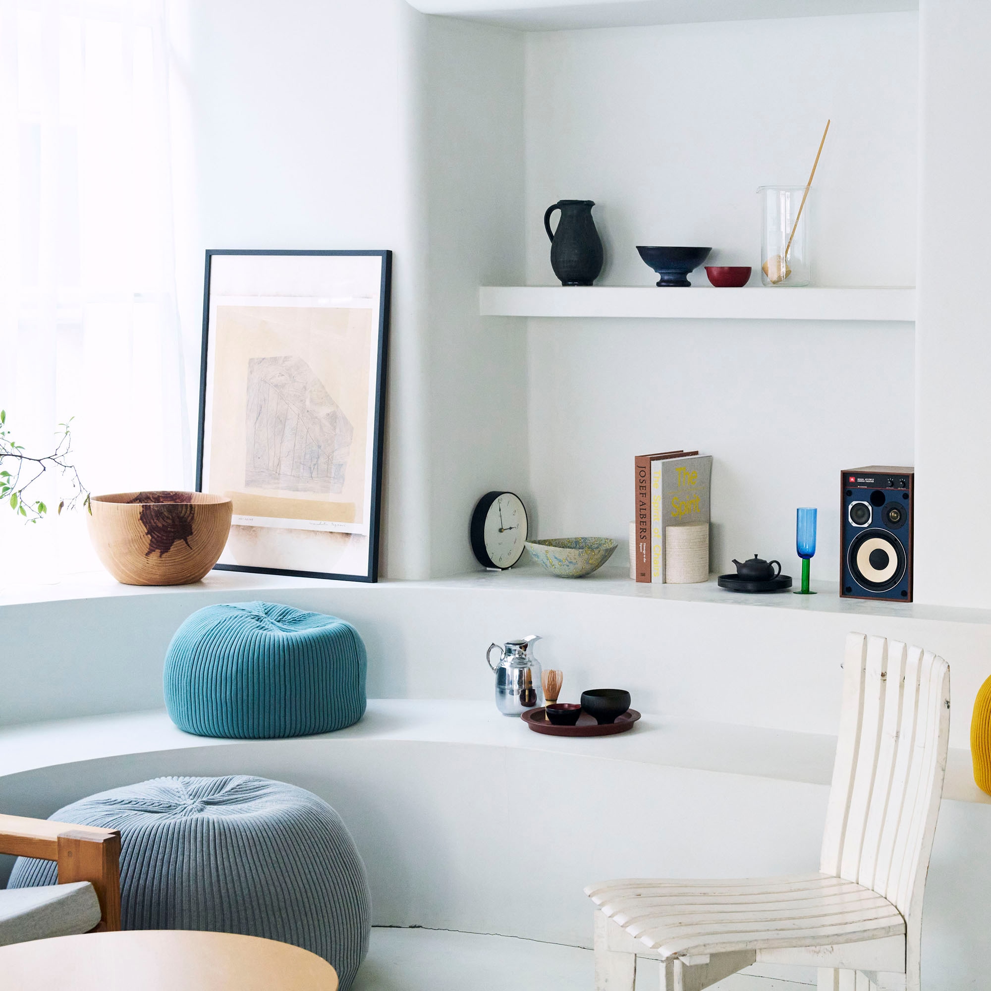 ［ＩＤＥＥ］ＭＩＮＩ　ＰＵＵＦ　（Ｃｏｖｅｒ　ＢＬＵＥ　ＧＲＡＹ）