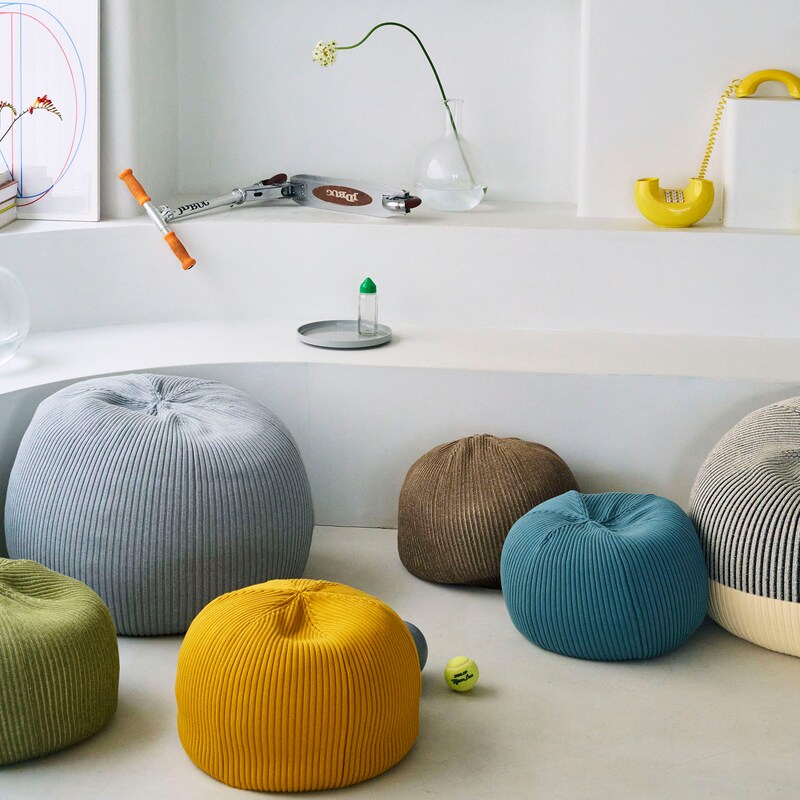 IDEE］MINI PUUF （Cover MUSTARD） | 無印良品
