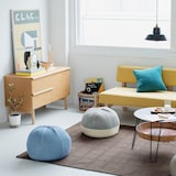 ［ＩＤＥＥ］ＭＩＮＩ　ＰＵＵＦ　（Ｃｏｖｅｒ　ＷＨＩＴＥ×ＢＬＡＣＫ　ＭＩＸ）