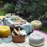 ［ＩＤＥＥ］ＭＩＮＩ　ＰＵＵＦ　（Ｃｏｖｅｒ　ＷＨＩＴＥ×ＢＬＡＣＫ　ＭＩＸ）