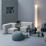 ［ＩＤＥＥ］ＭＩＮＩ　ＰＵＵＦ　（Ｃｏｖｅｒ　ＷＨＩＴＥ×ＢＬＡＣＫ　ＭＩＸ）