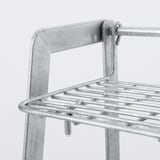 溶融亜鉛ガーデンシェルフ・３段折りたたみ式