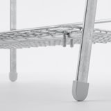 溶融亜鉛ガーデンシェルフ・３段折りたたみ式