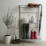 溶融亜鉛ガーデンシェルフ・３段折りたたみ式