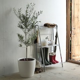 溶融亜鉛ガーデンシェルフ・３段折りたたみ式