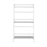 溶融亜鉛ガーデンシェルフ・３段折りたたみ式