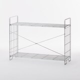 溶融亜鉛ガーデンシェルフ・２段組立て式