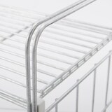 溶融亜鉛ガーデンシェルフ・２段組立て式