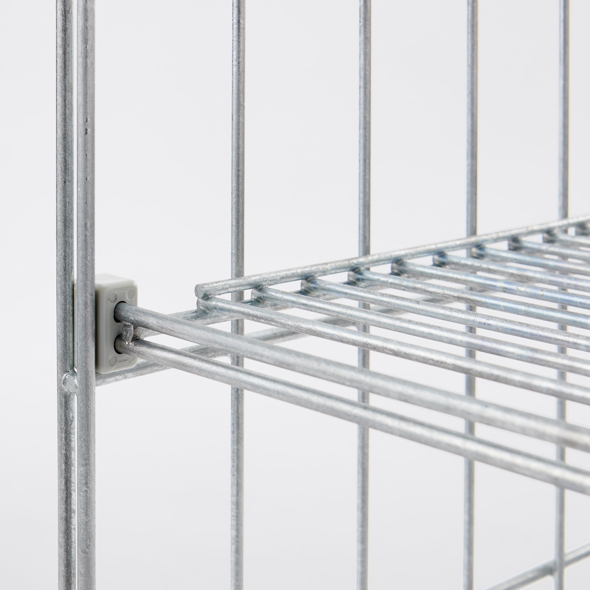 溶融亜鉛ガーデンシェルフ・2段組立て式 | 無印良品