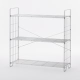 溶融亜鉛ガーデンシェルフ・３段組立て式