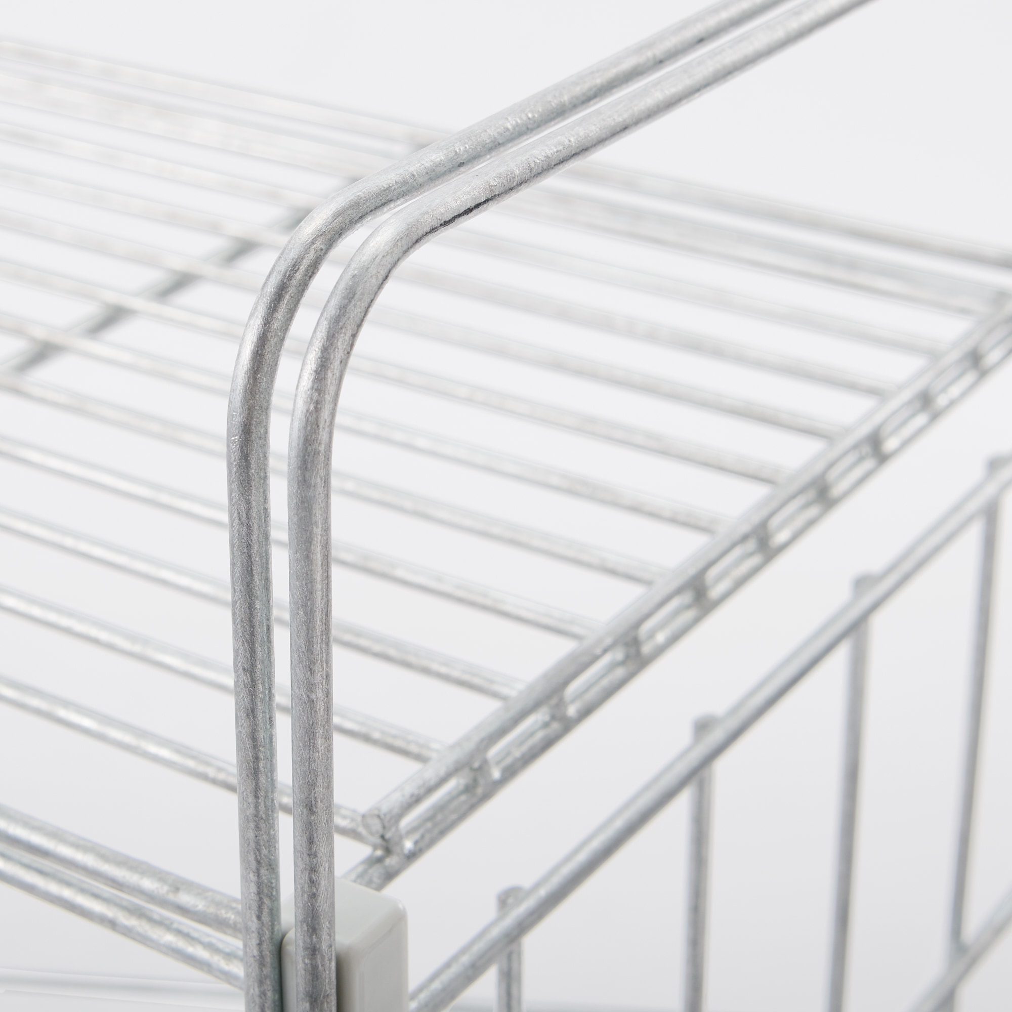 溶融亜鉛ガーデンシェルフ・３段組立て式