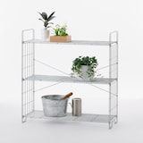 溶融亜鉛ガーデンシェルフ・３段組立て式