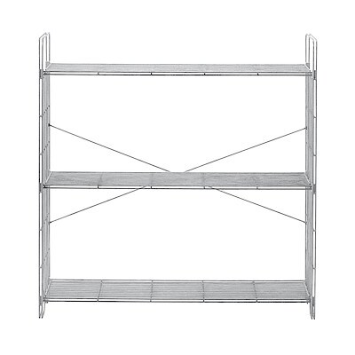 溶融亜鉛ガーデンシェルフ・３段組立て式