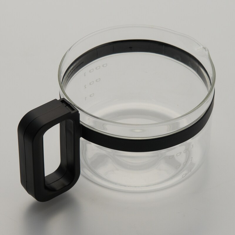 パーツ】豆から挽けるコーヒーメーカー ガラス容器（ふた含まず  