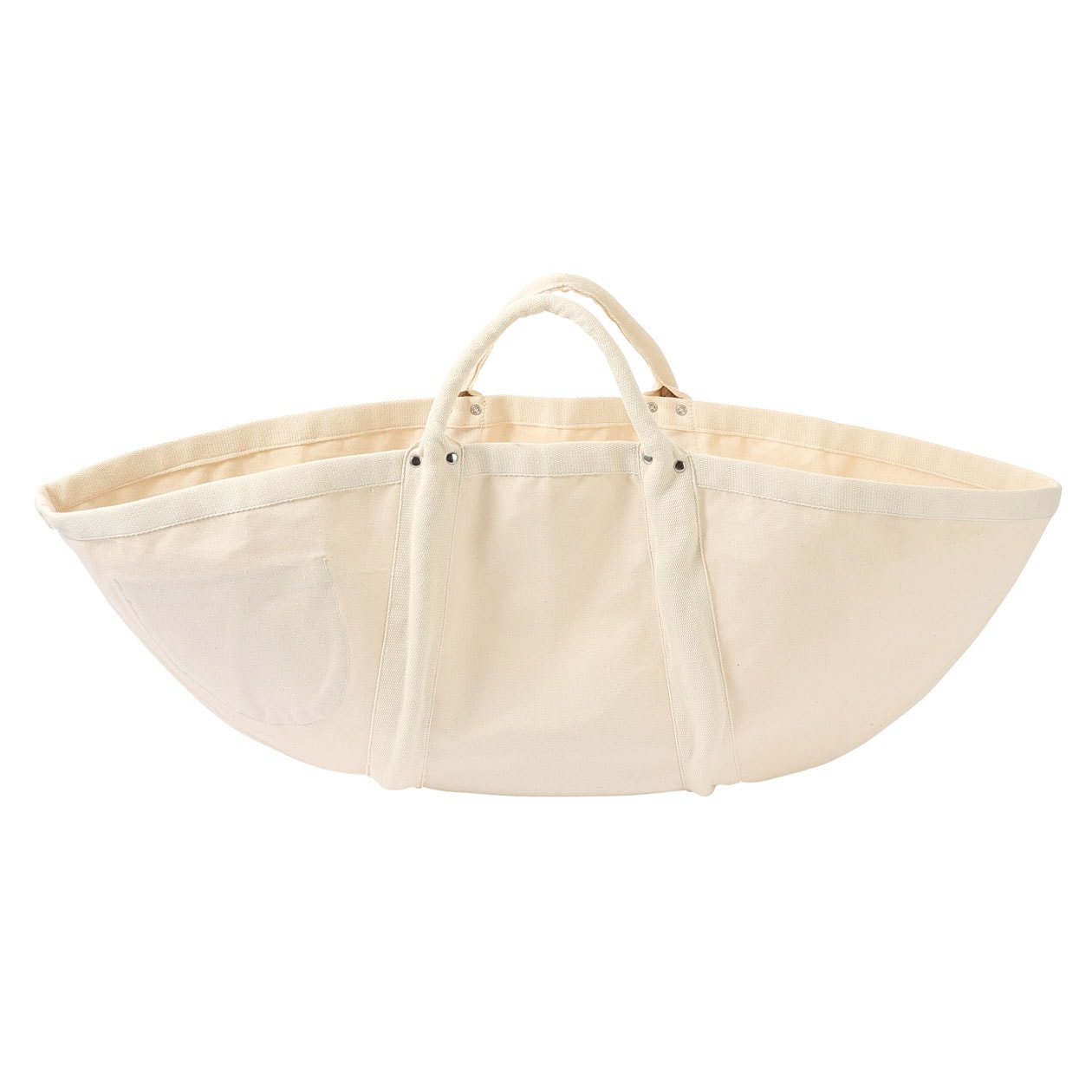 ボートカバークロスツールバッグ 大 アイボリー ８４ ３５ｃｍ Found Muji イギリス 通販 無印良品