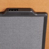 正方形こたつ・本体・タモ材丸脚・フラットヒーター／ナチュラル