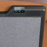 楕円こたつ・本体・タモ材曲木脚・フラットヒーター／ダークブラウン