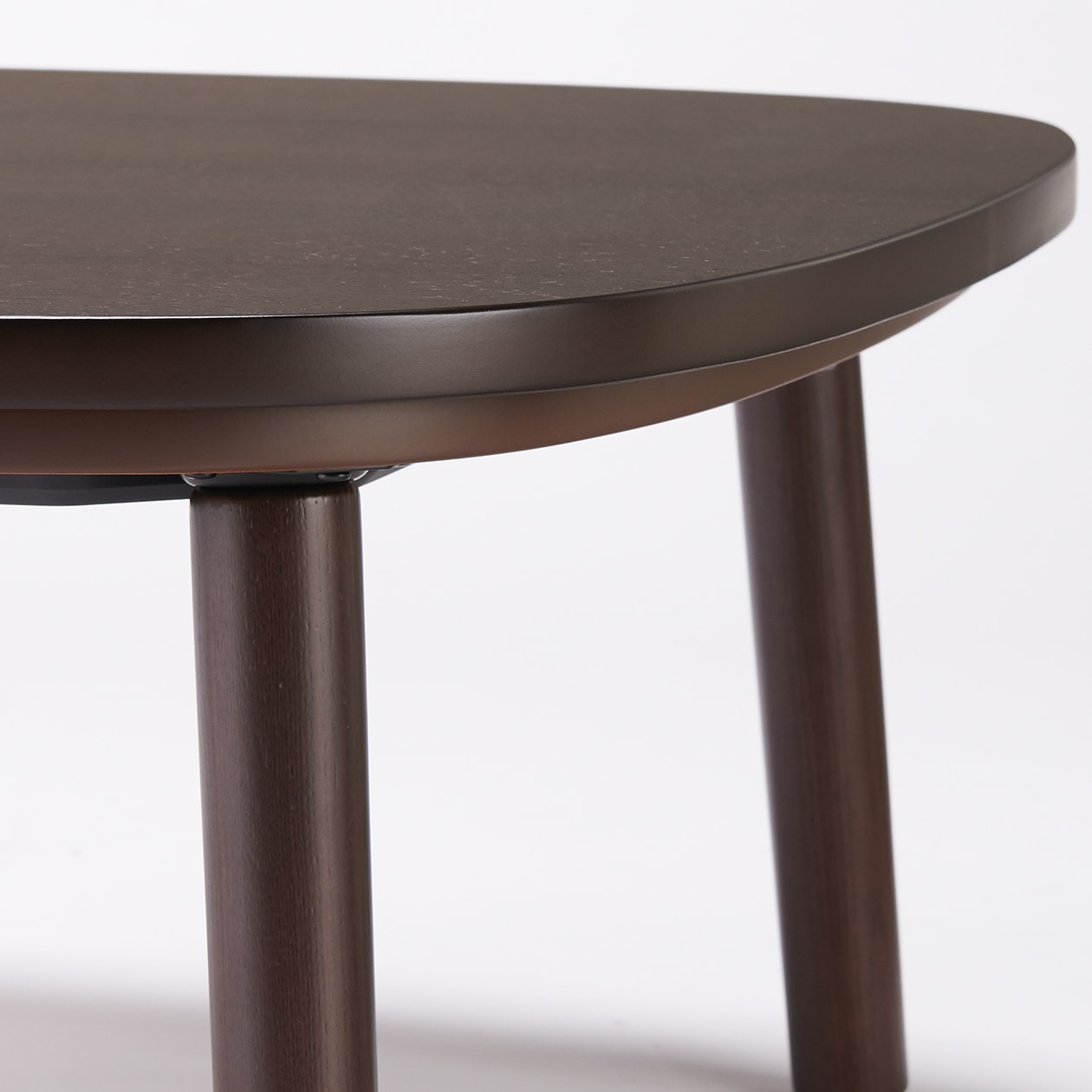 ⭐︎廃盤⭐︎無印良品こたつ　タモ材　ダークブラウン　正方形 こたつ正方形・本体／ダークブラウン・大 | 無印良品