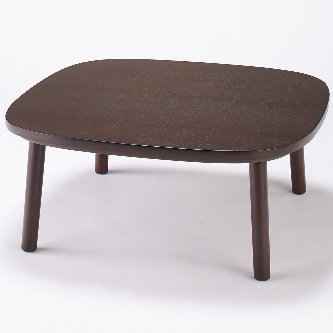 ⭐︎廃盤⭐︎無印良品こたつ　タモ材　ダークブラウン　正方形 こたつ正方形・本体／ダークブラウン・大 | 無印良品