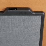 正方形こたつ・本体・タモ材丸脚・フラットヒーター／ダークブラウン