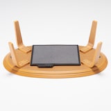 楕円こたつ・小・本体・タモ材曲木脚・フラットヒーター／ナチュラル