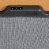 楕円こたつ・小・本体・タモ材曲木脚・フラットヒーター／ナチュラル