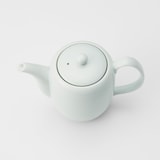 青白磁　ポット