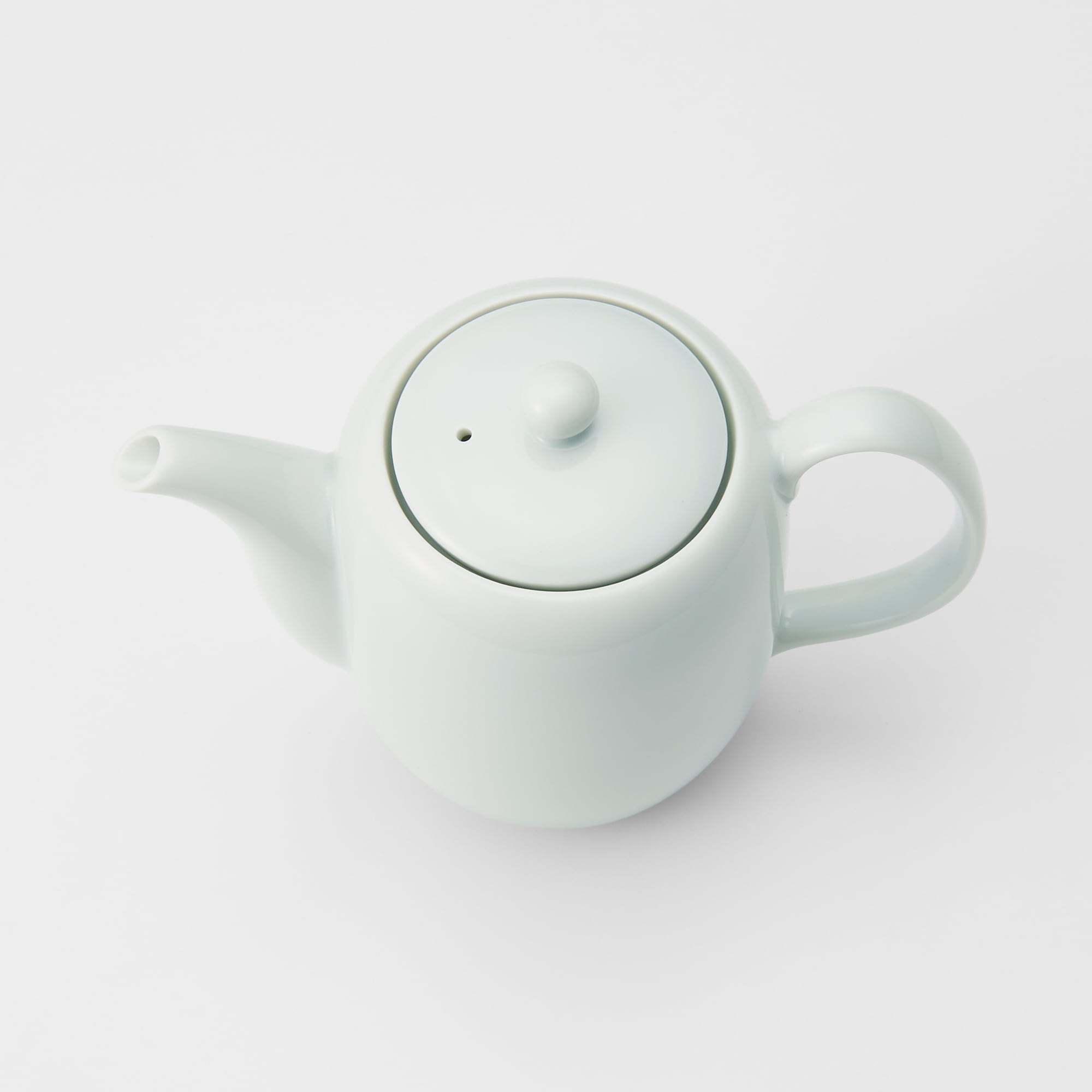 青白磁　ポット