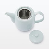 青白磁　ポット