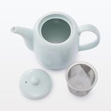 青白磁　ポット