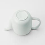 青白磁　ポット