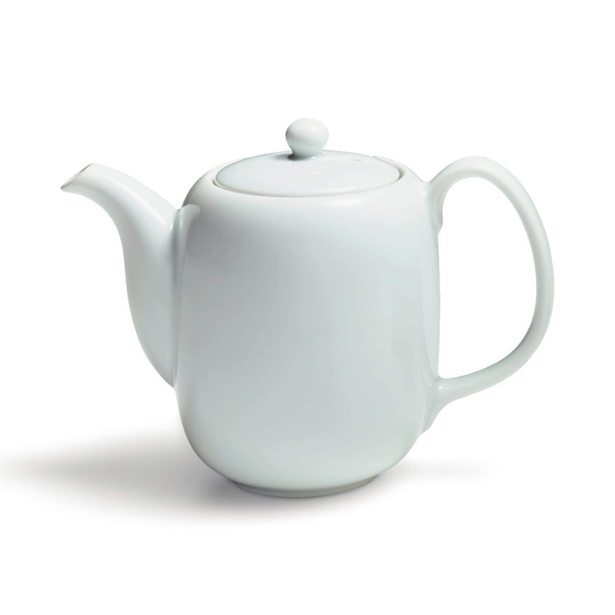 青白磁　ポット