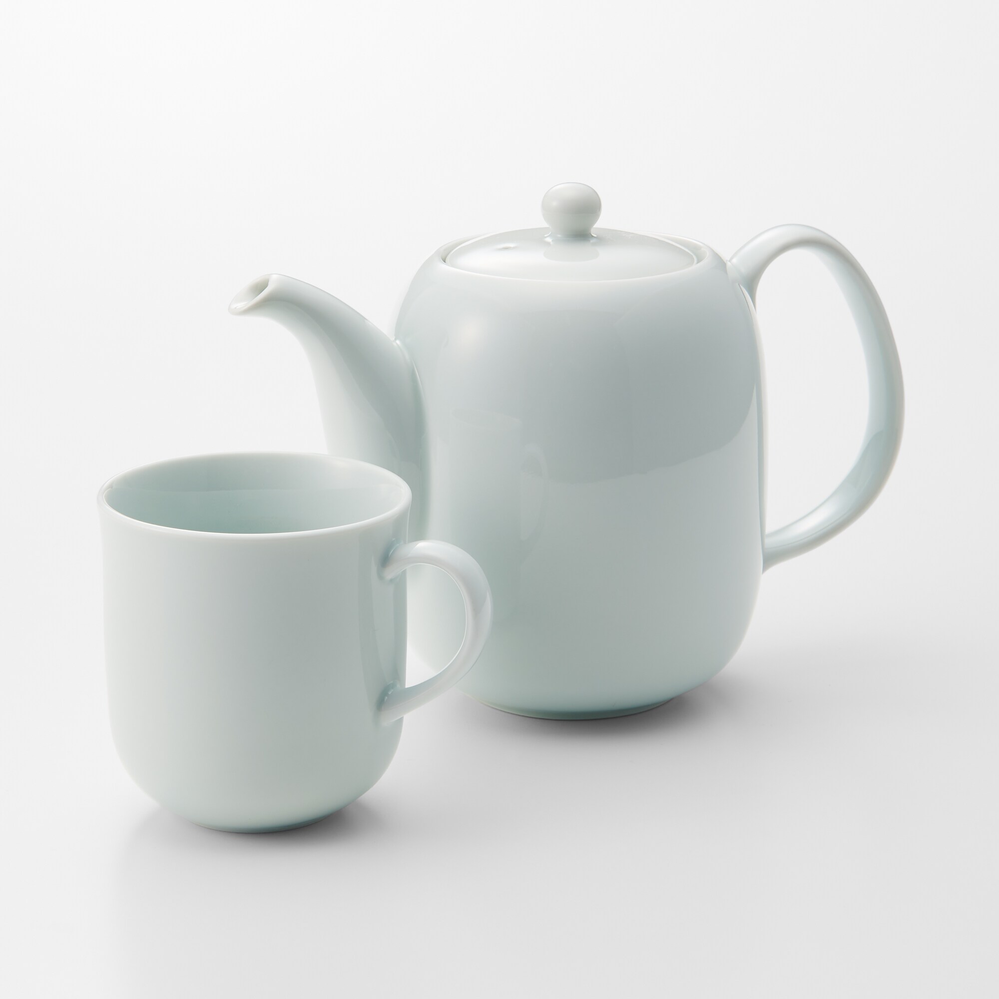 青白磁 ポット | 無印良品