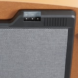 楕円こたつ・本体・タモ材曲木脚・フラットヒーター／ナチュラル