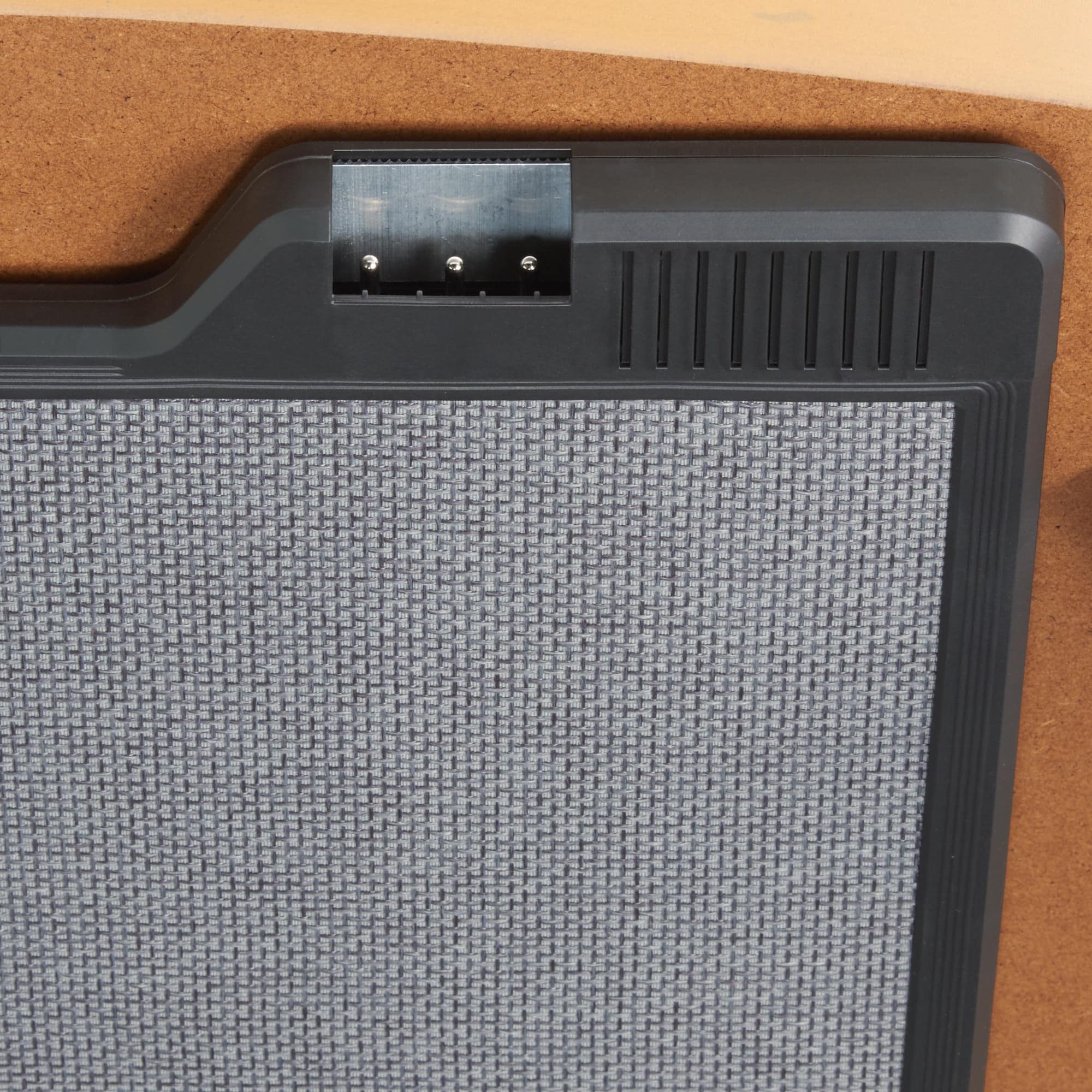 楕円こたつ・本体・タモ材曲木脚・フラットヒーター／ナチュラル