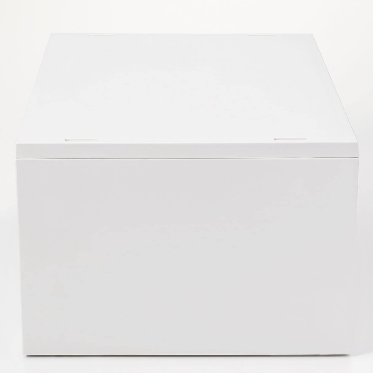 ポリプロピレンケース・引出式・横ワイド・深型・ホワイトグレー 約幅37×奥行26×高さ17.5cm | ポリプロピレン収納ケース・ワゴン 通販 | 無印良品 ポリプロピレンケース・引出式・横ワイド・深型・ホワイトグレー 約幅37×奥行26×高さ17.5cm | ポリプロピレン収納ケース・ワゴン 通販 | 無印良品