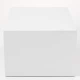 ポリプロピレンケース・引出式・横ワイド・深型・ホワイトグレー