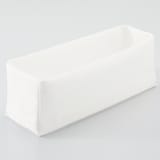 高さが変えられる不織布仕切ケース・小・２枚入り